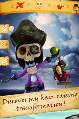 Talking Pirate Free android App screenshot 2