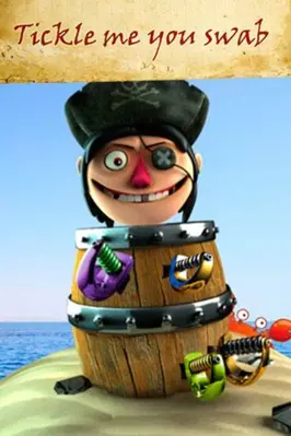 Talking Pirate Free android App screenshot 4